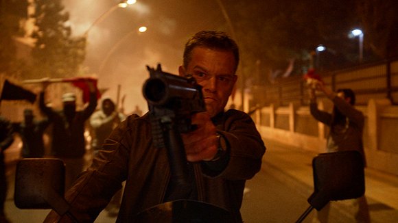 Photo from the movie Jason Bourne