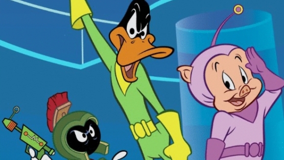 Photo from the movie Duck Dodgers