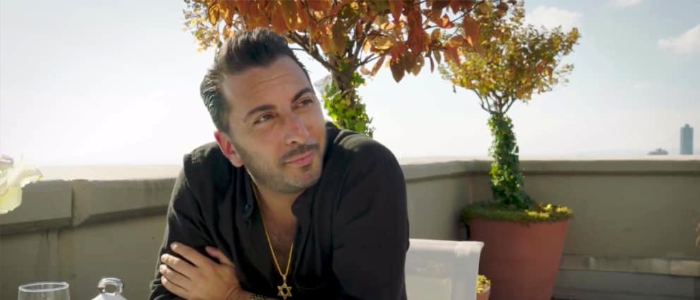 Photo from the movie First We Take Brooklyn