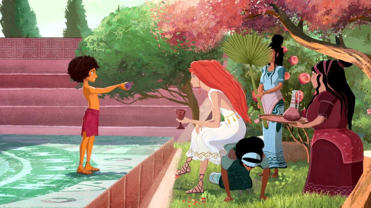 Photo from the movie Icarus and the Minotaur