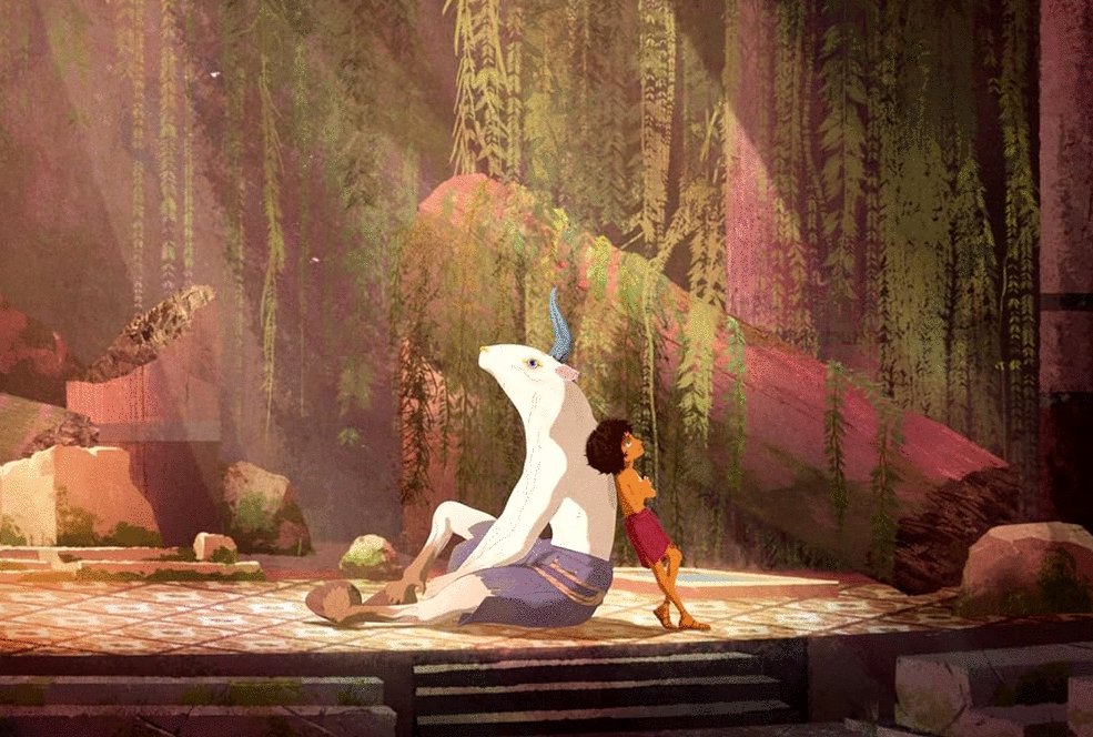 Photo from the movie Icarus and the Minotaur