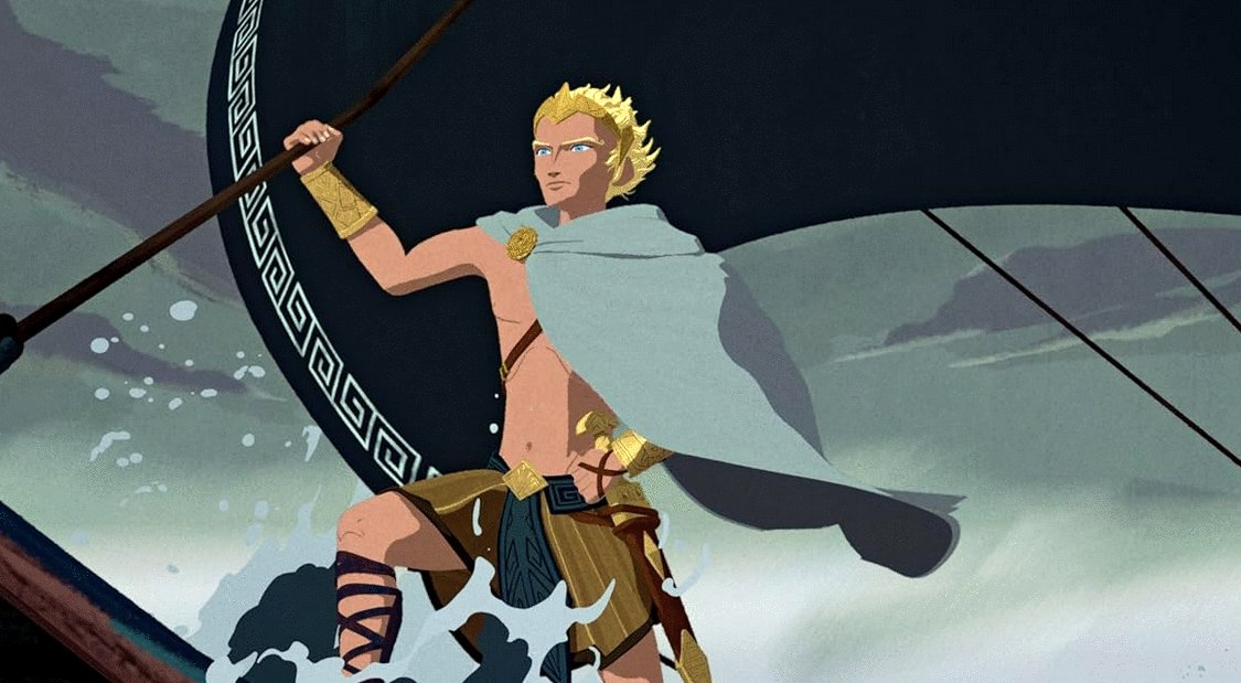 Photo from the movie Icarus and the Minotaur