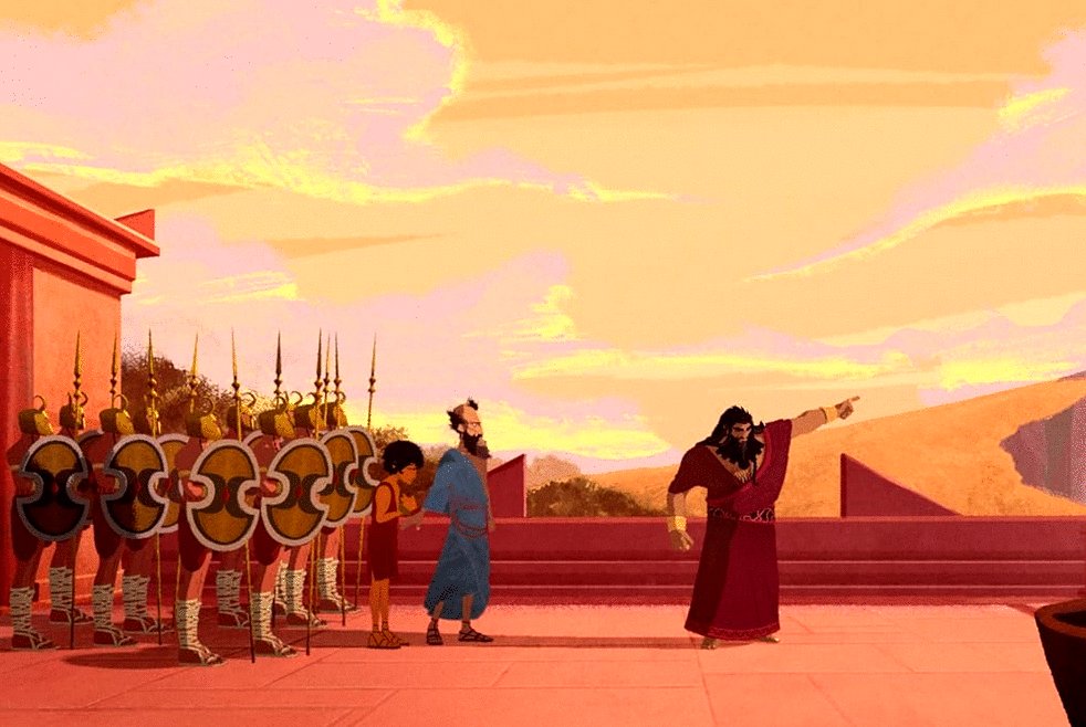 Photo from the movie Icarus and the Minotaur