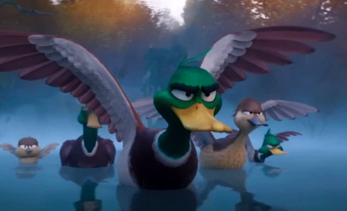 Photo from the movie Migration