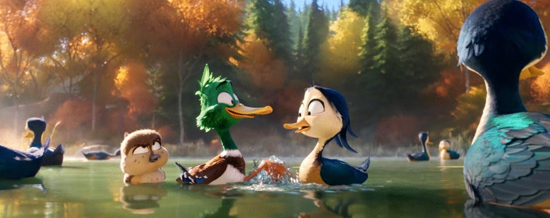 Photo from the movie Migration