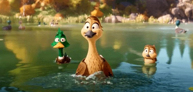 Photo from the movie Migration