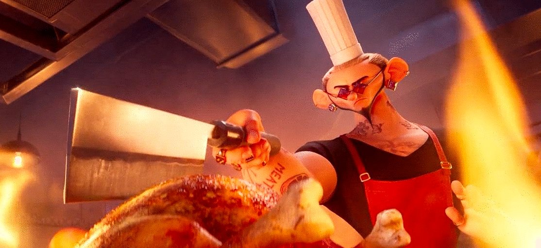 Photo from the movie Migration