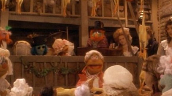 Photo from the movie The Muppet Christmas Carol