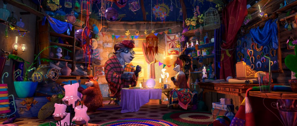 Photo from the movie Sheep & Wolves