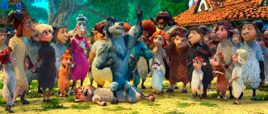 Photo from the movie Sheep & Wolves