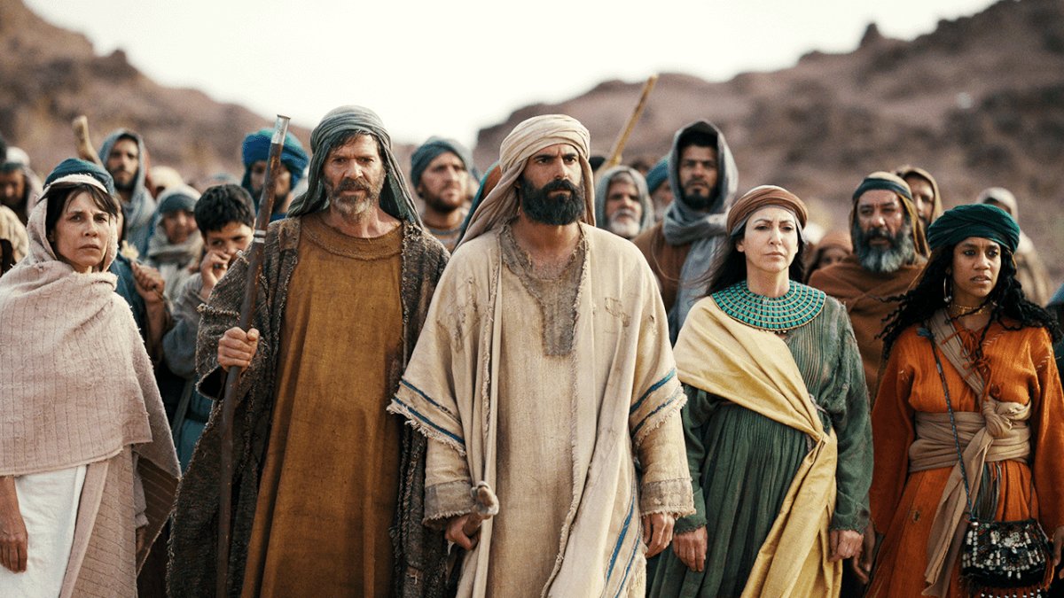 Photo from the movie Testament: The Story of Moses