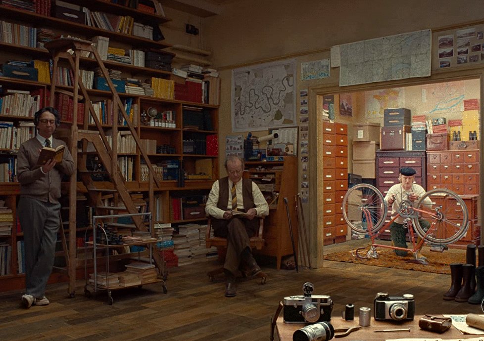 Photo from the movie The French Dispatch du Liberty, Kansas Evening Sun