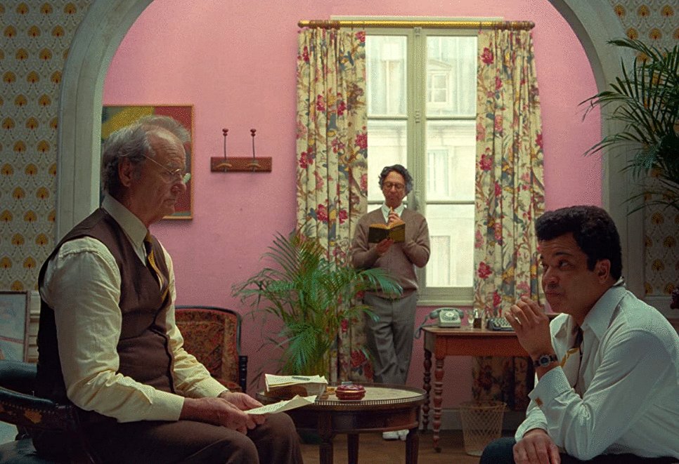 Photo from the movie The French Dispatch du Liberty, Kansas Evening Sun