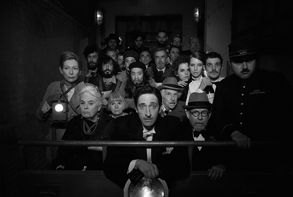 Photo from the movie The French Dispatch du Liberty, Kansas Evening Sun