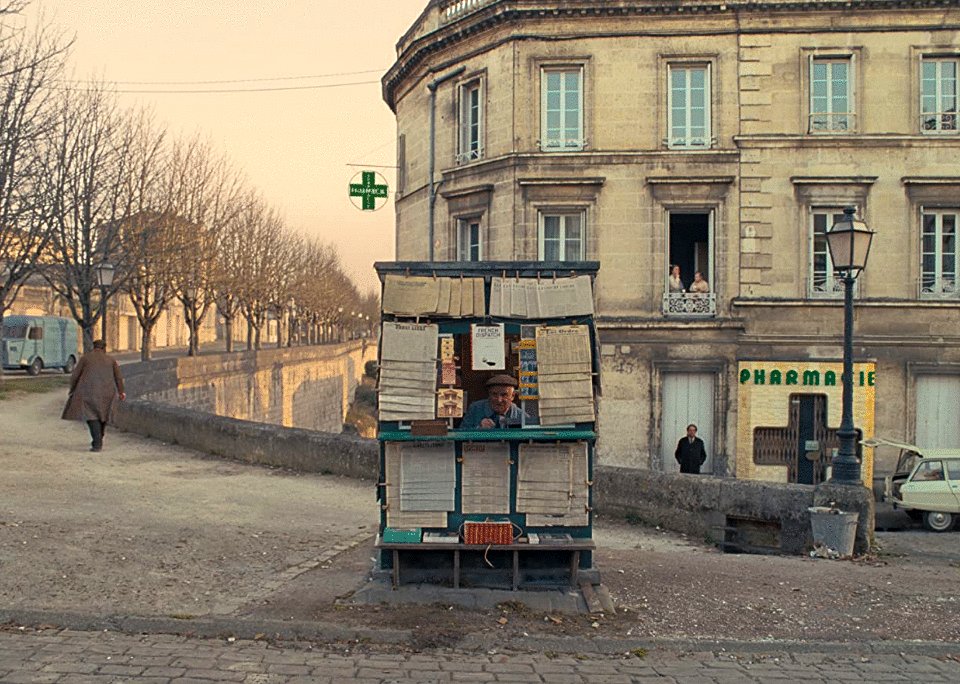 Photo from the movie The French Dispatch du Liberty, Kansas Evening Sun