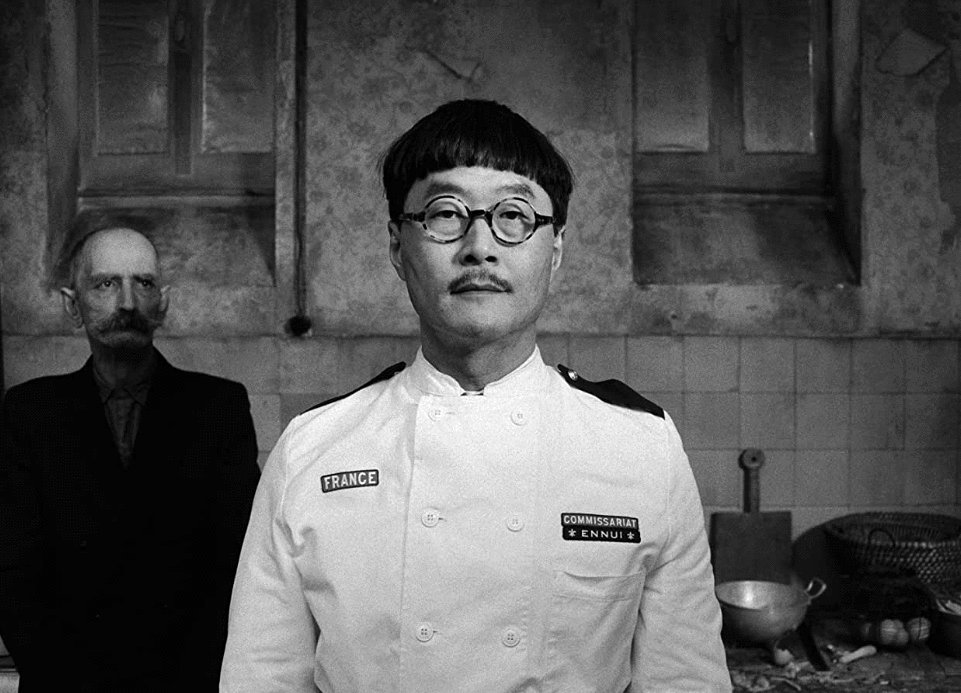 Photo from the movie The French Dispatch du Liberty, Kansas Evening Sun