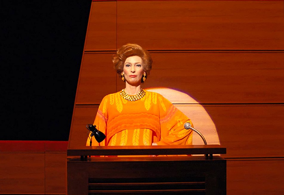 Photo from the movie The French Dispatch du Liberty, Kansas Evening Sun