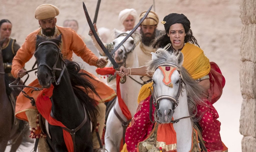Photo from the movie The Warrior Queen of Jhansi