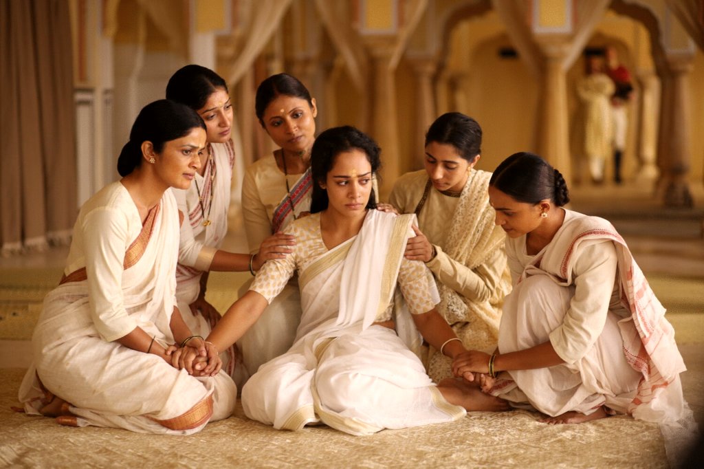 Photo from the movie The Warrior Queen of Jhansi