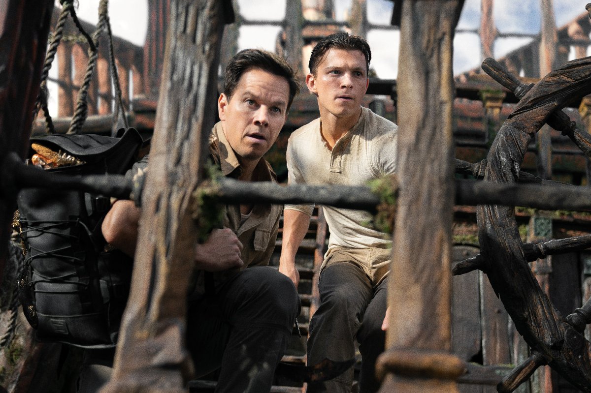 Photo from the movie Uncharted