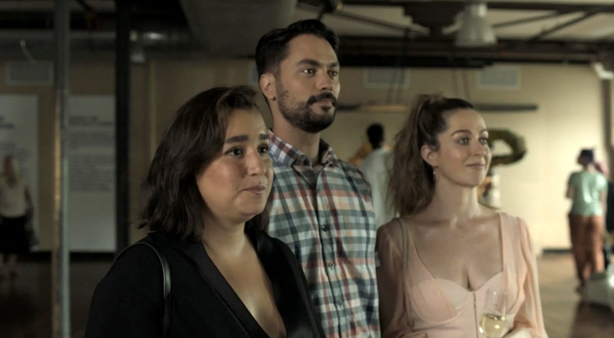 Photo from the movie Lines of Escape