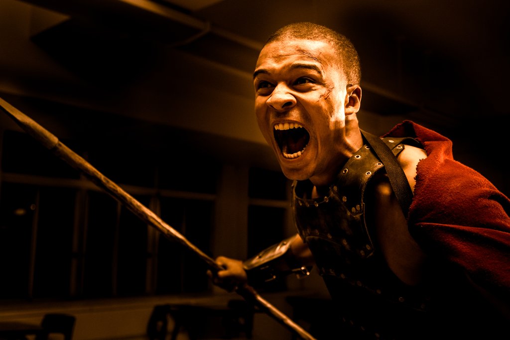 Photo from the movie The Fall of Sparta