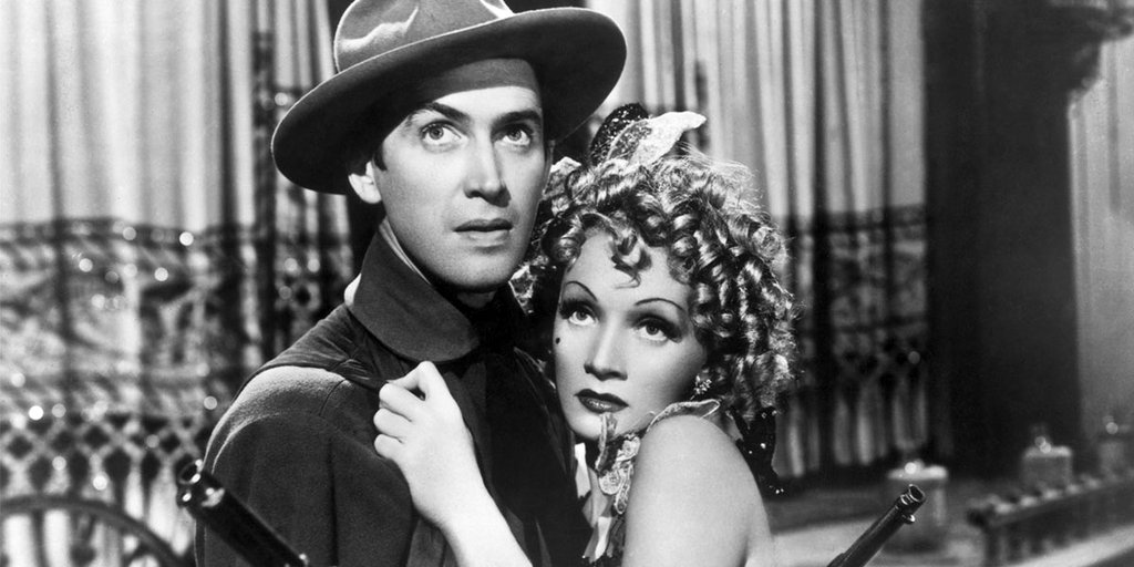 Photo from the movie Destry Rides Again