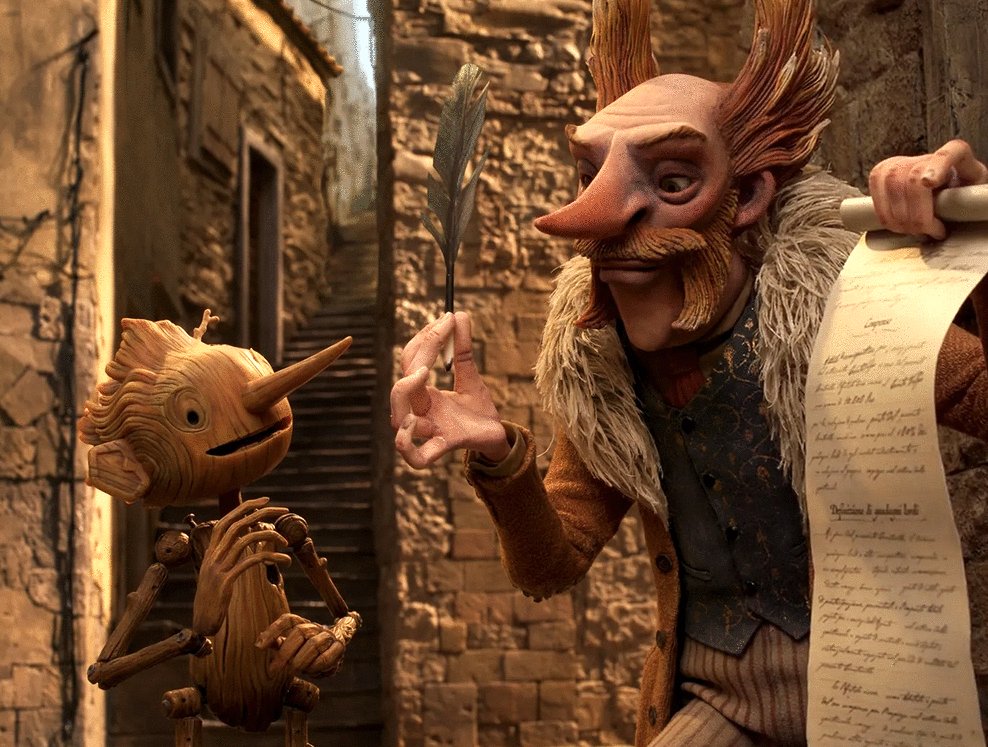 Photo from the movie Guillermo del Toro's Pinocchio