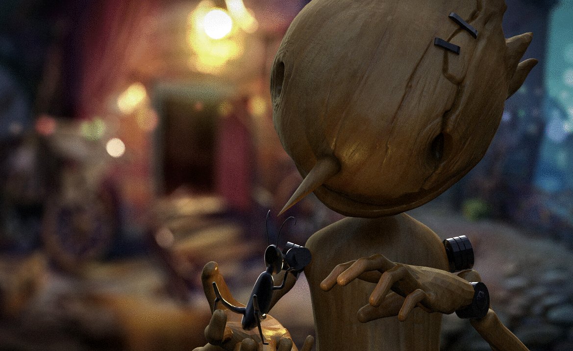 Photo from the movie Guillermo del Toro's Pinocchio