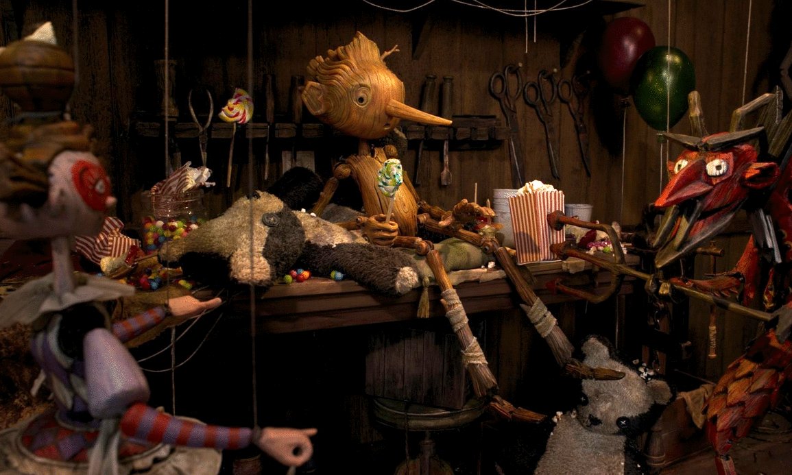 Photo from the movie Guillermo del Toro's Pinocchio