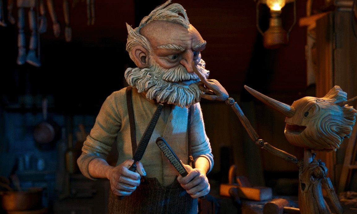 Photo from the movie Guillermo del Toro's Pinocchio