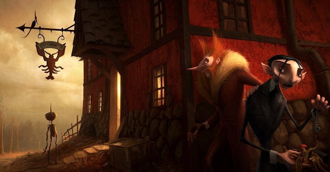 Photo from the movie Guillermo del Toro's Pinocchio