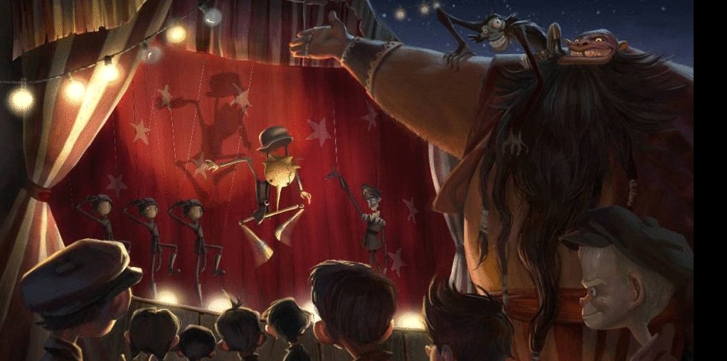 Photo from the movie Guillermo del Toro's Pinocchio