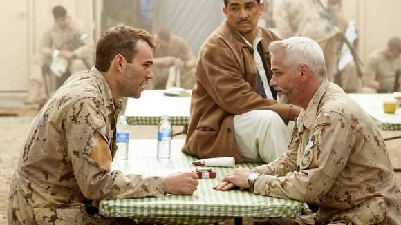 Photo from the movie Hyena Road