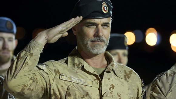 Photo from the movie Hyena Road