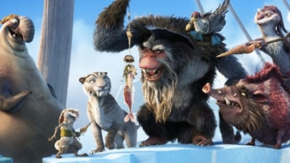 Photo from the movie Ice Age: Continental Drift
