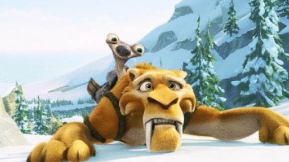Photo from the movie Ice Age: Continental Drift