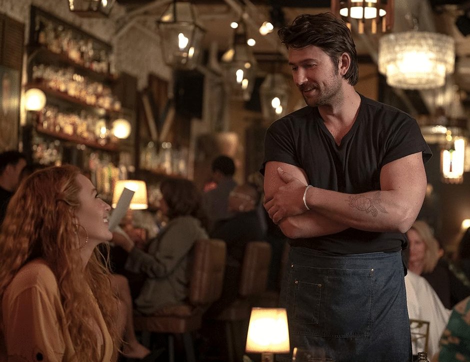 Photo from the movie It Ends with Us