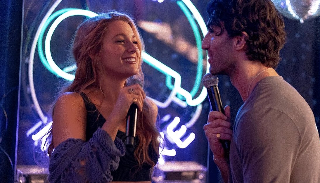 Photo from the movie It Ends with Us