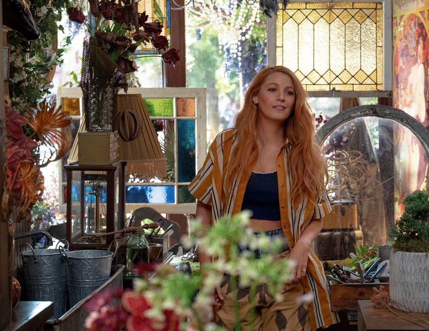 Photo from the movie It Ends with Us