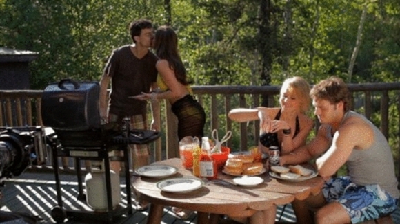 Photo from the movie A Little Bit Zombie