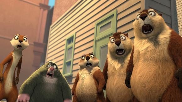 Photo from the movie The Nut Job