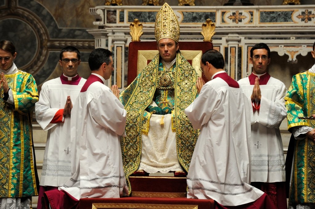 Photo from the movie The Young Pope