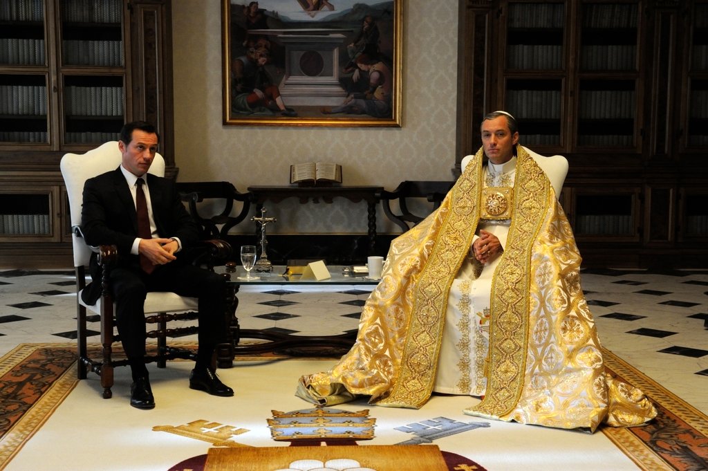 Photo from the movie The Young Pope