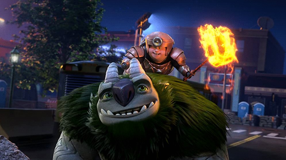 Photo from the movie Trollhunters: Rise of the Titans