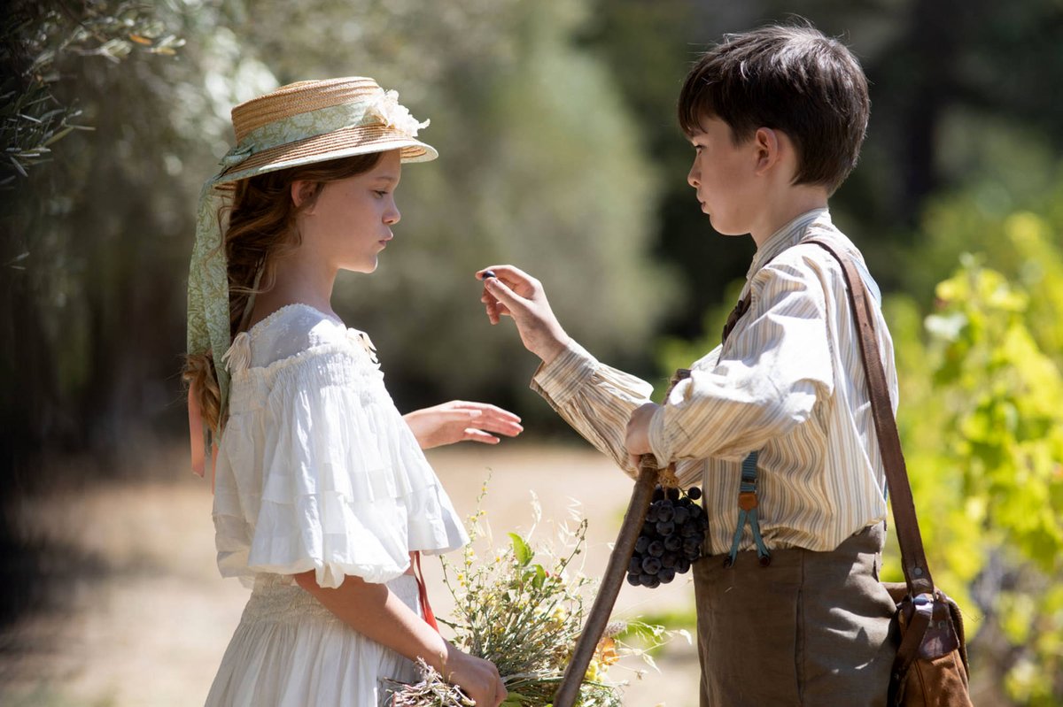 Photo from the movie Le temps des secrets