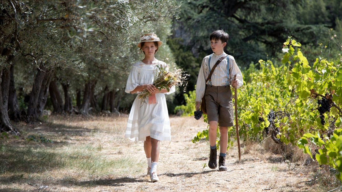 Photo from the movie Le temps des secrets