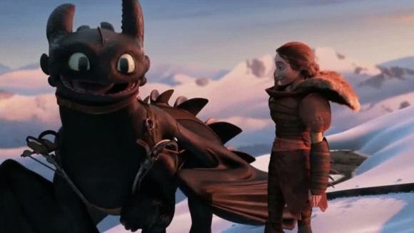 Photo from the movie How to Train Your Dragon 2