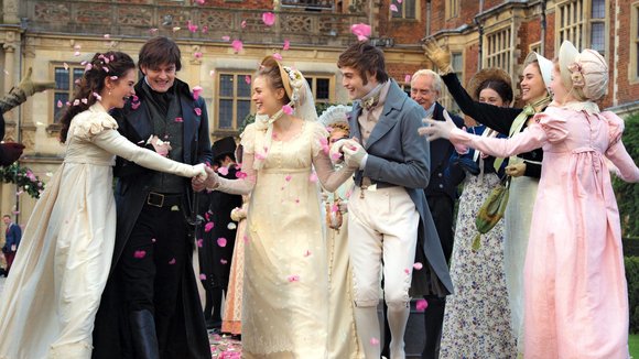 Photo from the movie Pride and Prejudice and Zombies
