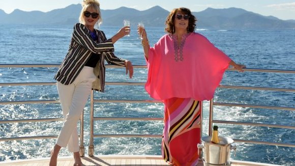 Photo from the movie Absolutely Fabulous: The Movie